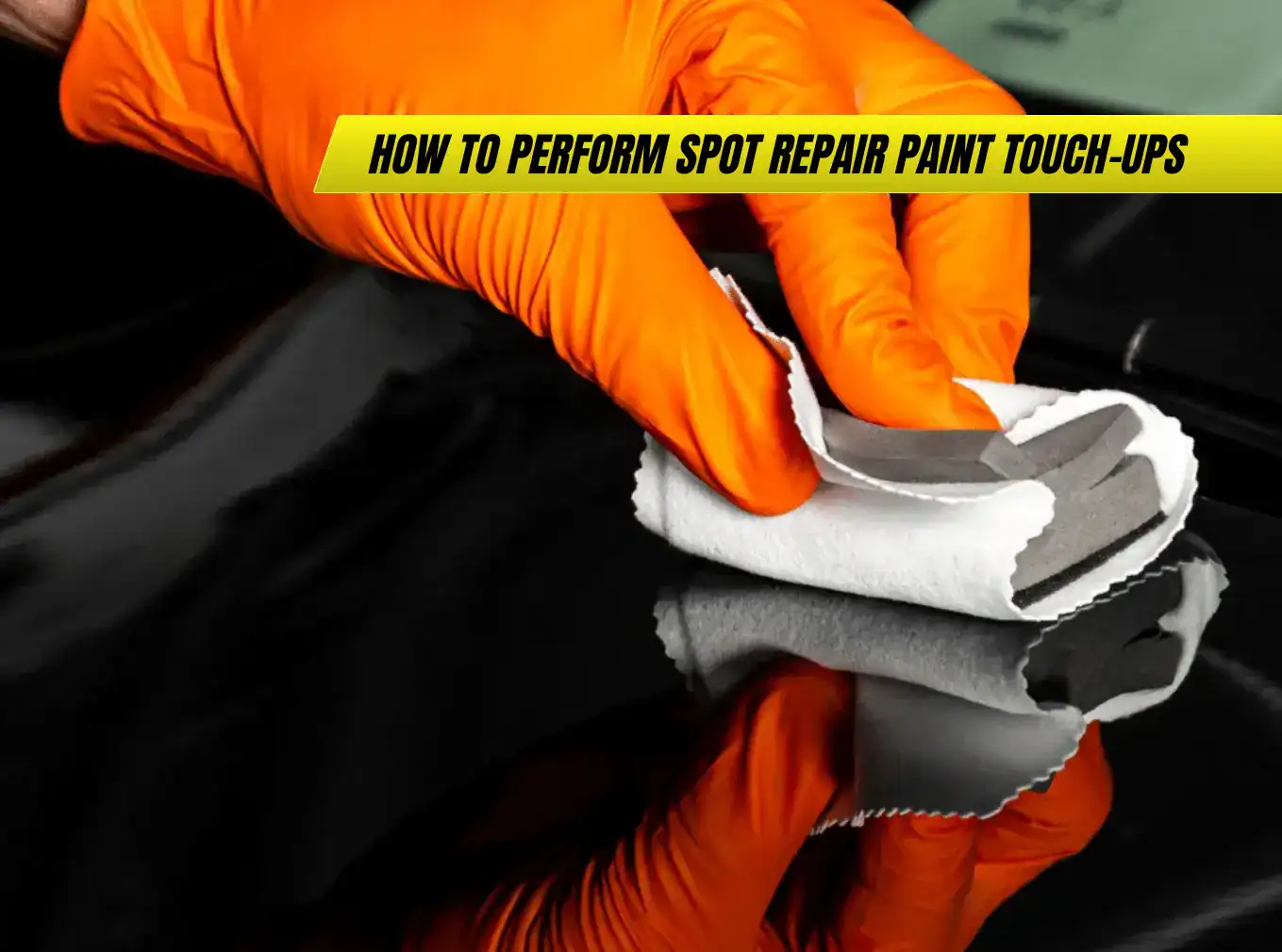 How to Perform Spot Repair Paint Touch-ups: Complete DIY Guide for US ...