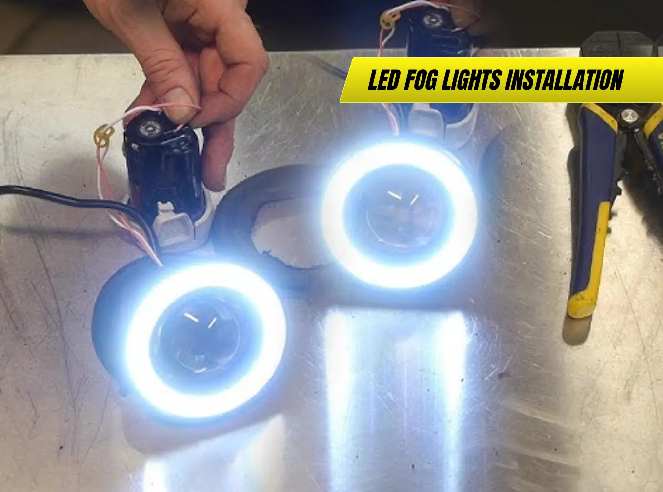 LED Fog Lights Installation: Legal, Safe, and Effective Guide for U.S