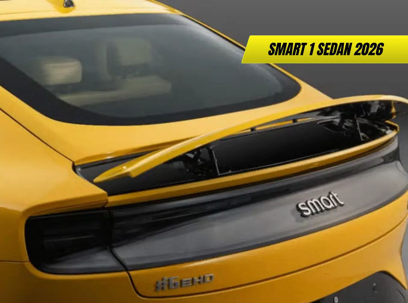 Smart Sedan 2026: Release Date, Price and Features - Carvira