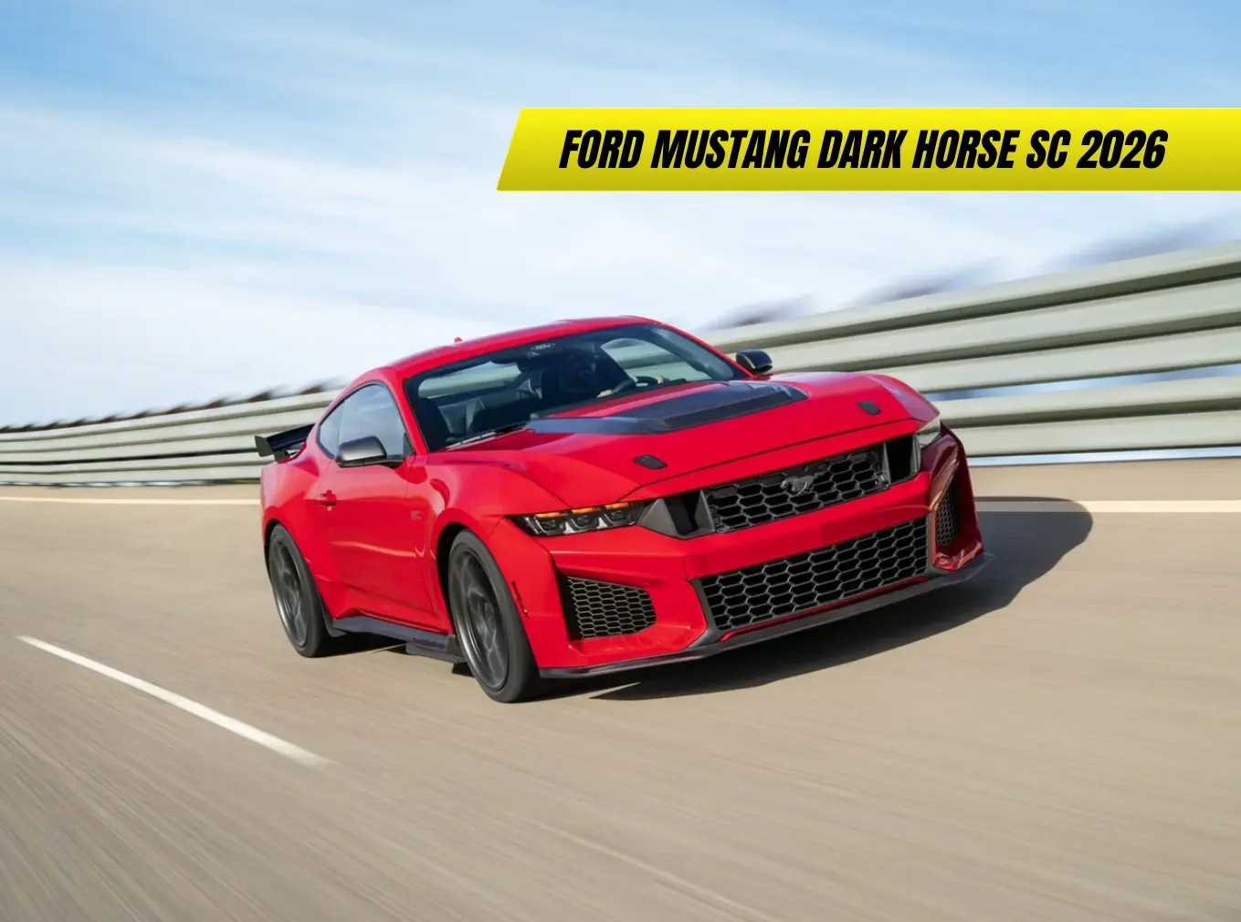 Dark Horse Mustang Pre Ordernull