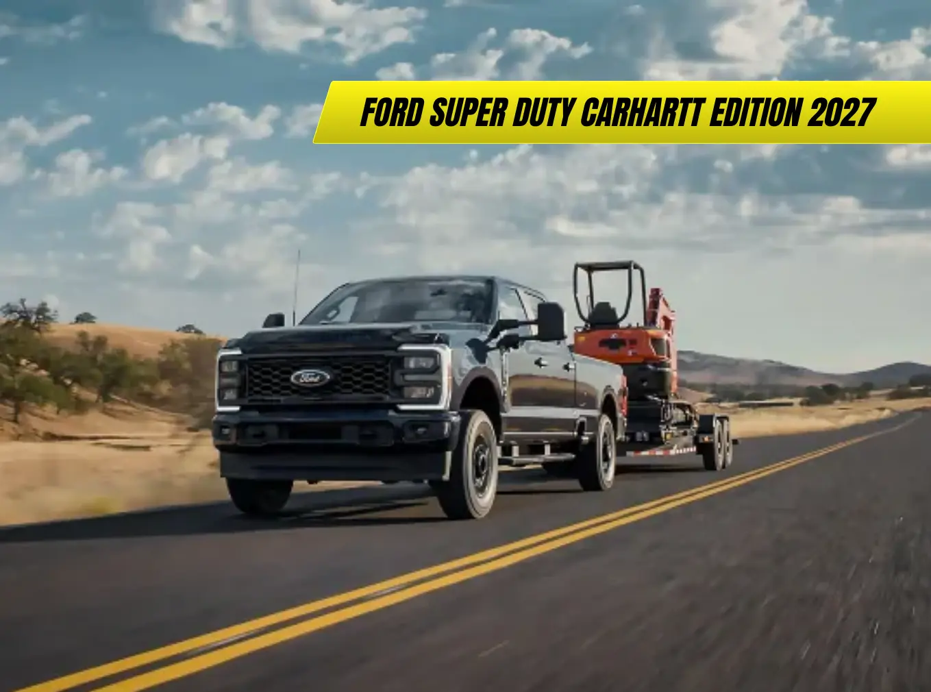 Ford Super Duty Carhartt Edition 2027: Release Date, Price and Features ...