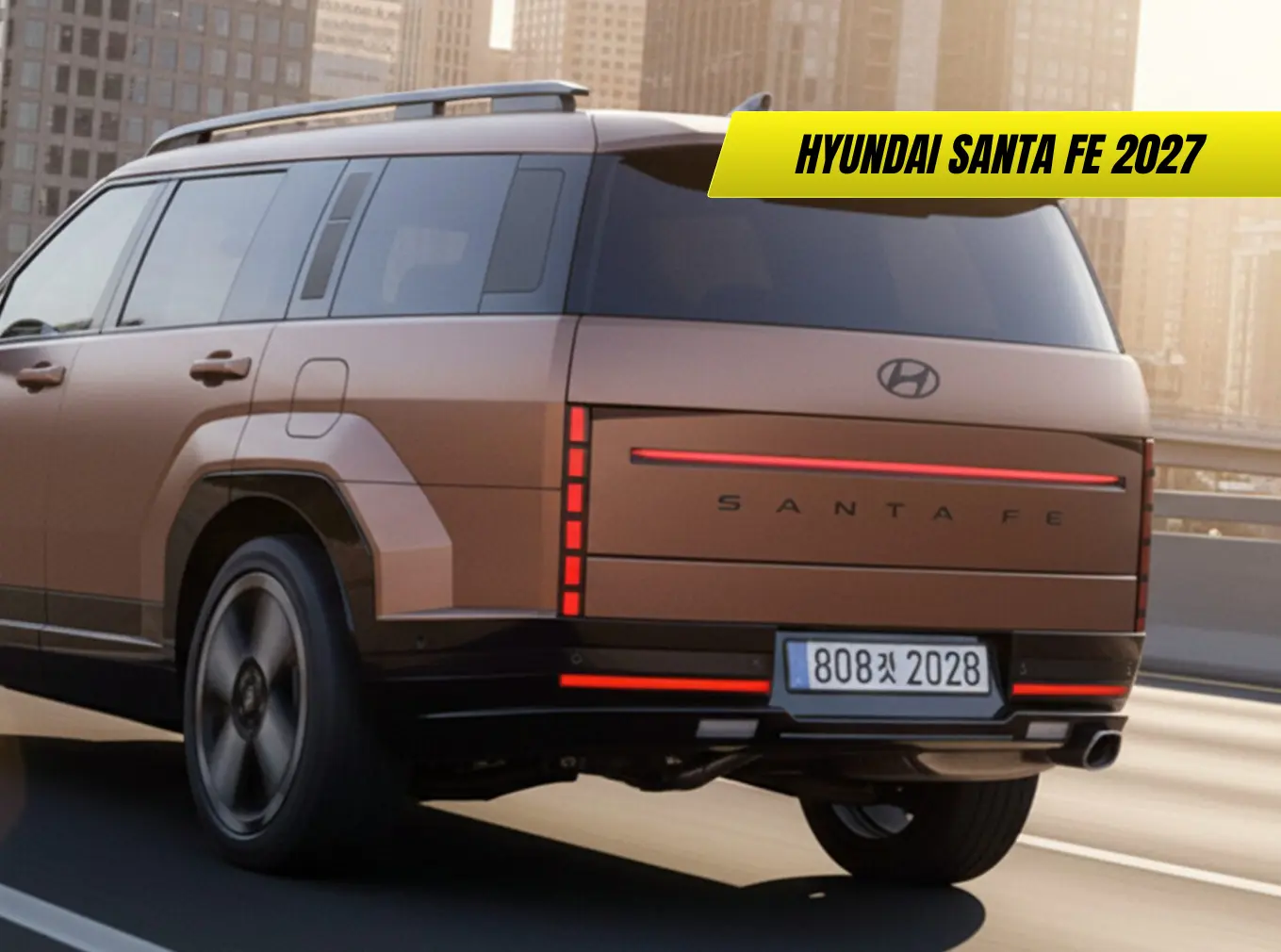 Hyundai Santa Fe 2027: Release Date, Price and Features - Carvira