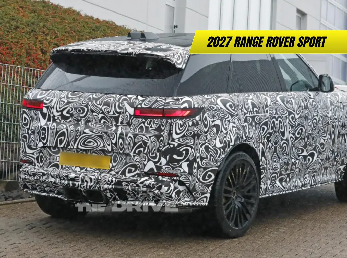 2027 Range Rover Sport Facelift: First Look, Expected Changes, and U.S ...