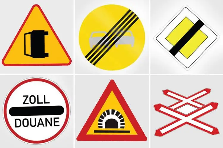 How to Recognize Foreign Road Signs in Different Countries - Carvira